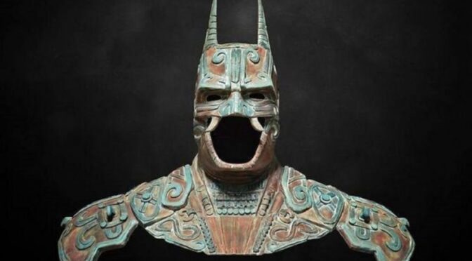 Ancient Maya Worshipped 'Batman God' 2,500 Years Ago