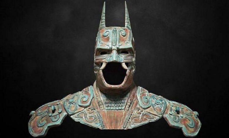 Ancient Maya Worshipped 'Batman God' 2,500 Years Ago