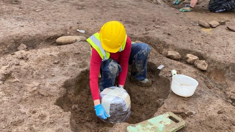 Possible Bronze Age Burials Unearthed in Ireland