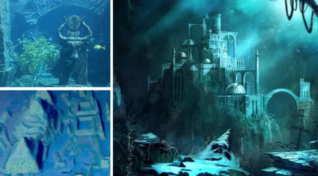 The underwater city of Cuba- is this the lost city of Atlantis