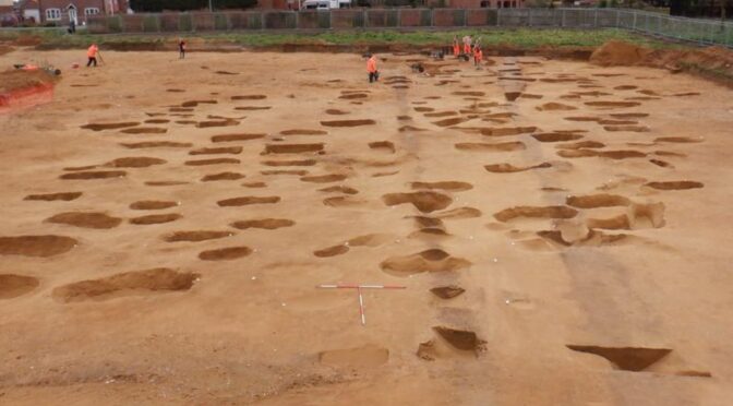 Anglo-Saxon Cemetery Excavated in the East of England