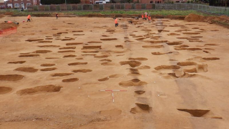 Anglo-Saxon Cemetery Excavated in the East of England