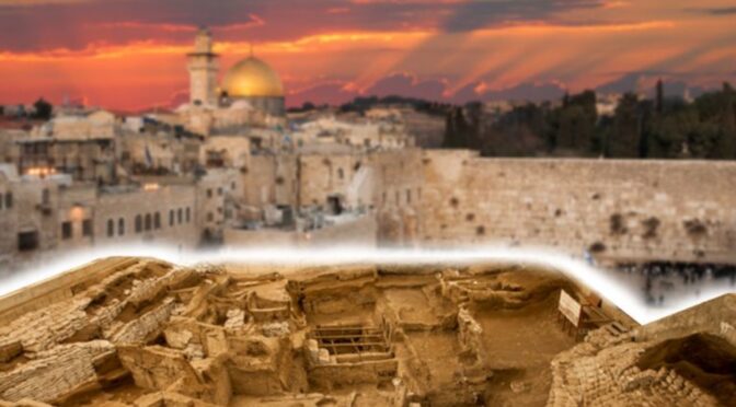 Vast 9,000-year-old 'metropolis' discovered buried near Jerusalem