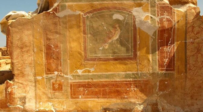 Archaeologists Uncover 1,700-year-old Roman Villa With Stunning Mosaics in Libya