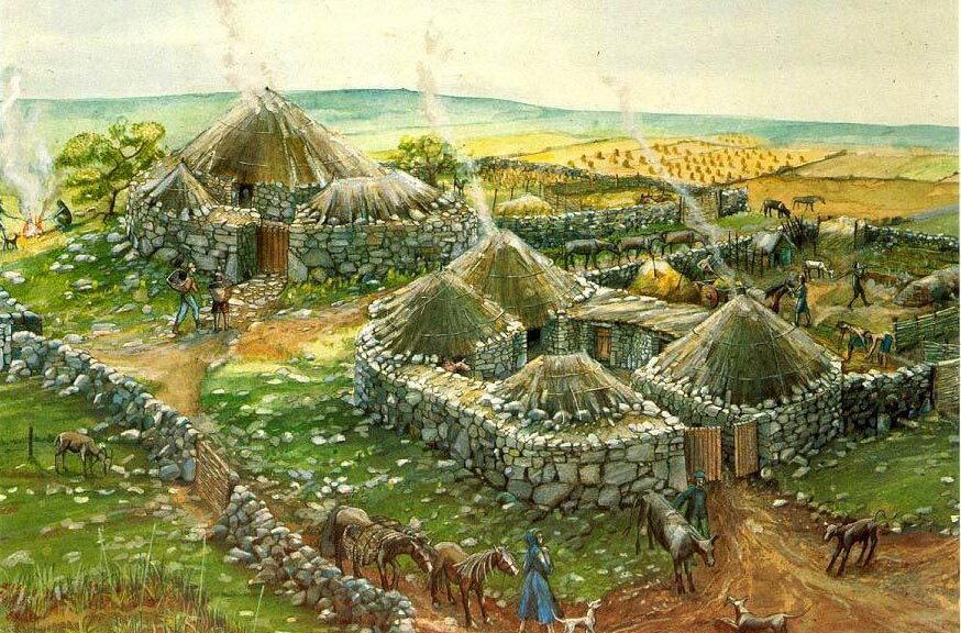 2,700-year-old Iron Age ‘loch village’ discovered in Scotland