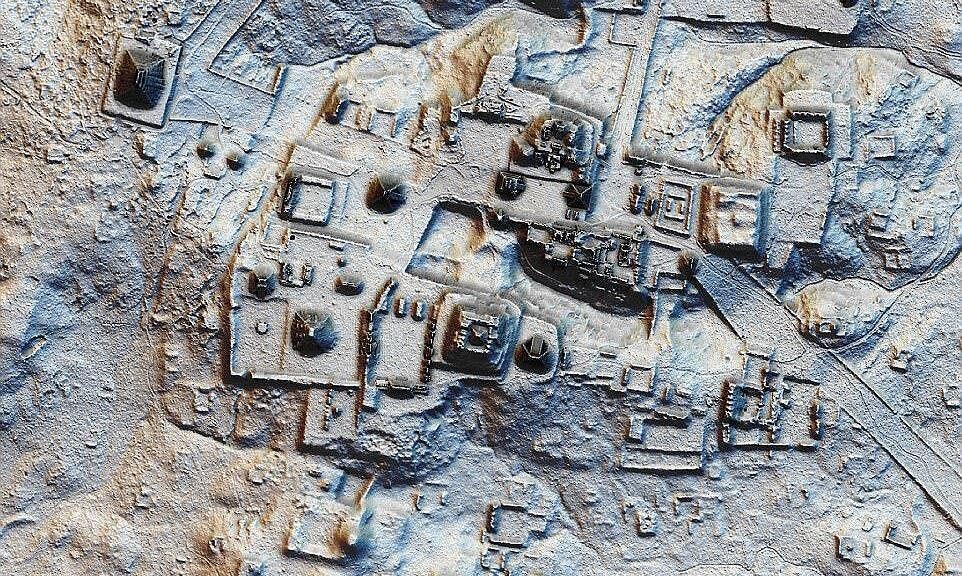 1,000-year-old 'lost' pyramid city in the heart of Mexico was as densely built as Manhattan