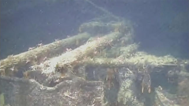 Wreckage of sunken WWII battleship found off Norway