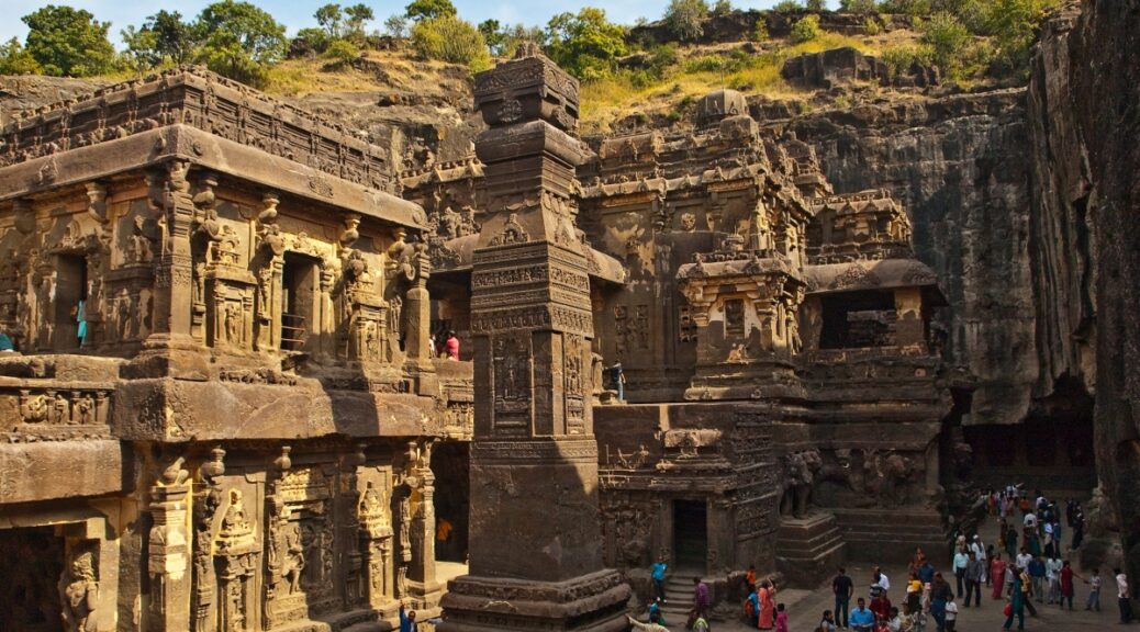 8th-Century A.D. Rock-Cut Temple Revealed in India