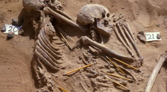 Saharan remains may be evidence of first race war 13,000 years ago