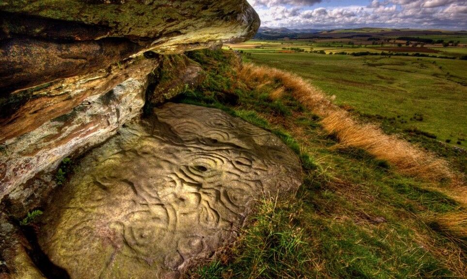Britain's secret treasure trove of stone age rock art