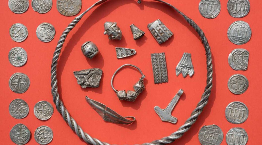 A 13 Year old just Discovered 1,000-year-old silver treasure hoard in Denmark