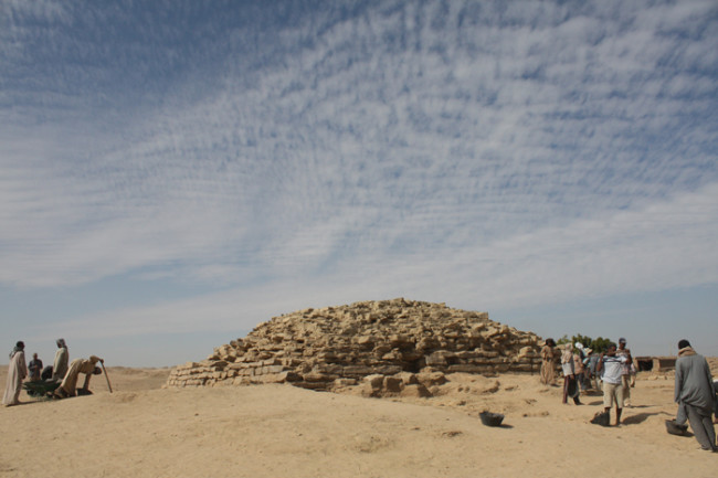 Older than Giza: 4,600-year-old pyramid uncovered in Egypt