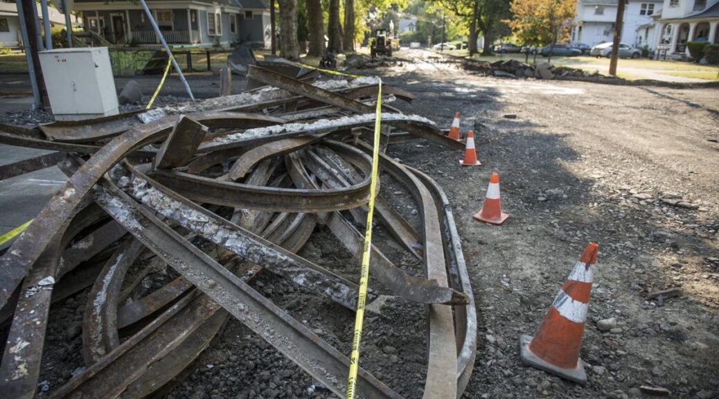 Early 20th-Century Trolley Tracks Found in Washington State