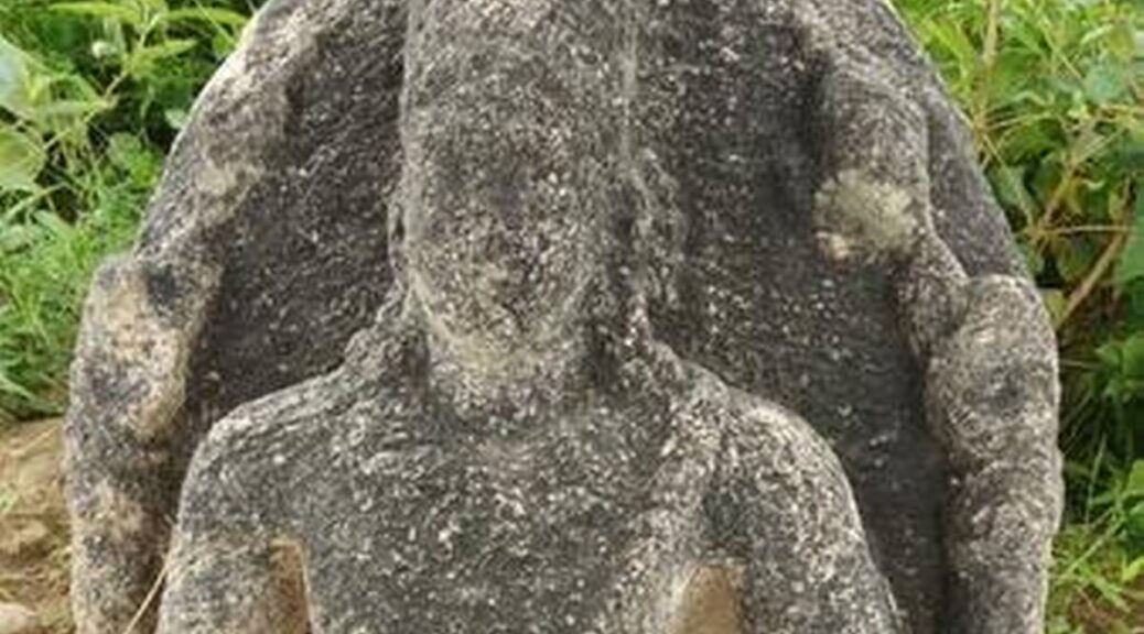 1,200-Year-Old Sculpture Unearthed in Southern India