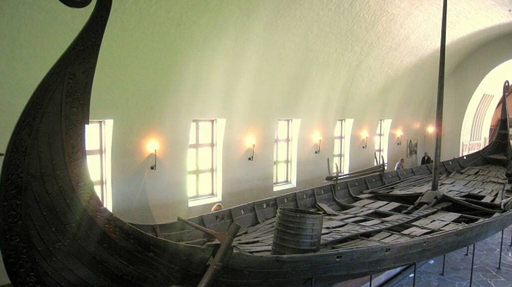 Archaeologist Discovered Viking Ship Found Under the Ground in Norway