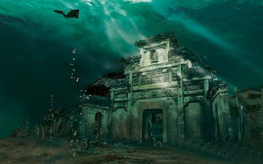 China's Atlantis: Shi Cheng an Ancient Underwater City in China