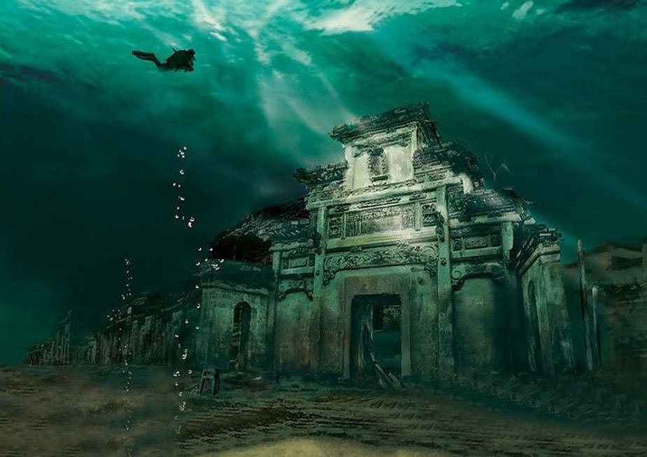 China's Atlantis: Shi Cheng an Ancient Underwater City in China