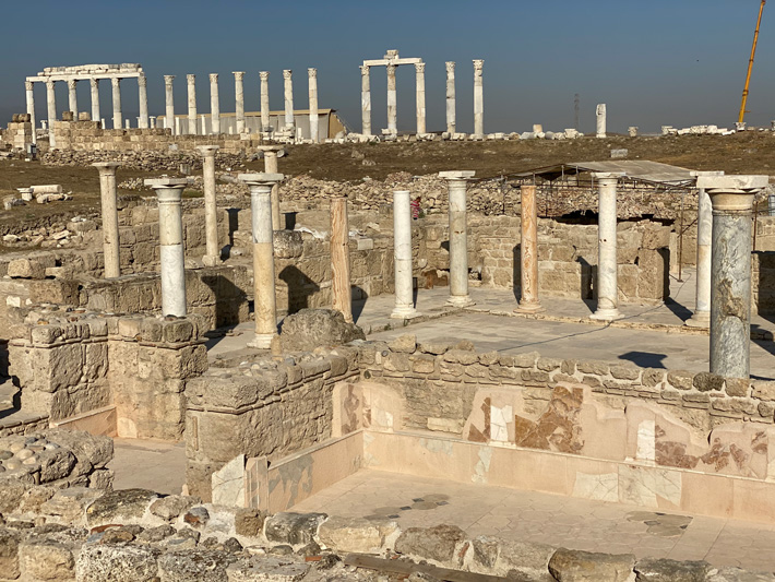 Early Christian Church Unearthed in Turkey