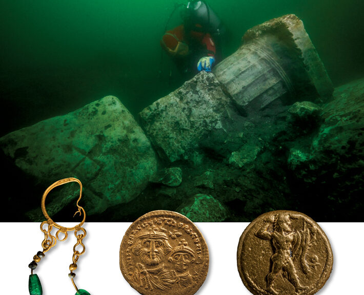 Divers Uncover Ancient Temple Submerged Within The 'Egyptian Atlantis'