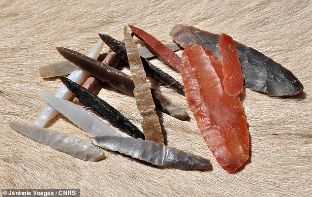 8,000-year-old stone tools found in Arabia were made using the same technique first created by Native Americans 13,000 years ago
