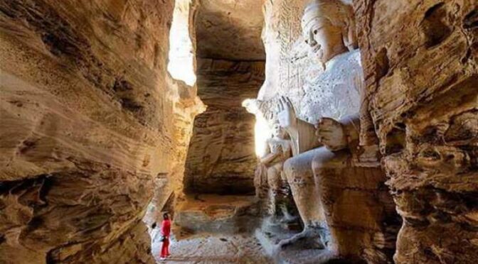 An Underground City Full Of Giant Skeletons Discovered In The Grand Canyon