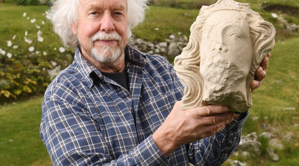 Potential Royal Statue Fragment Unearthed in England