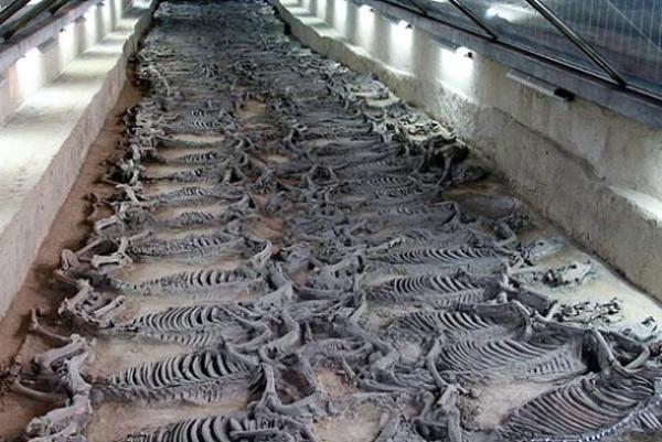 Tomb of Duke Jing of Qi and his 600 Sacrificial Horses found by Archaeologists