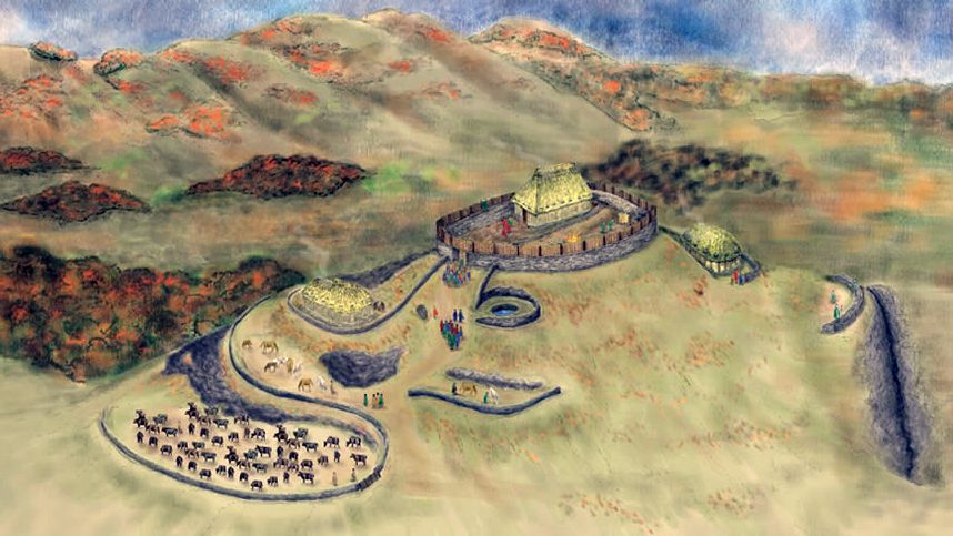 The long-Lost Dark Age Kingdom Unearthed in Scotland