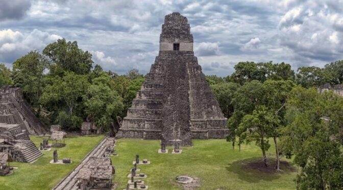Impressive Water Purification System Found at Ancient Maya City