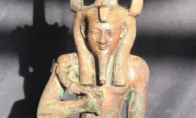 2,500-Year-Old Bronze Statue Found at Saqqara