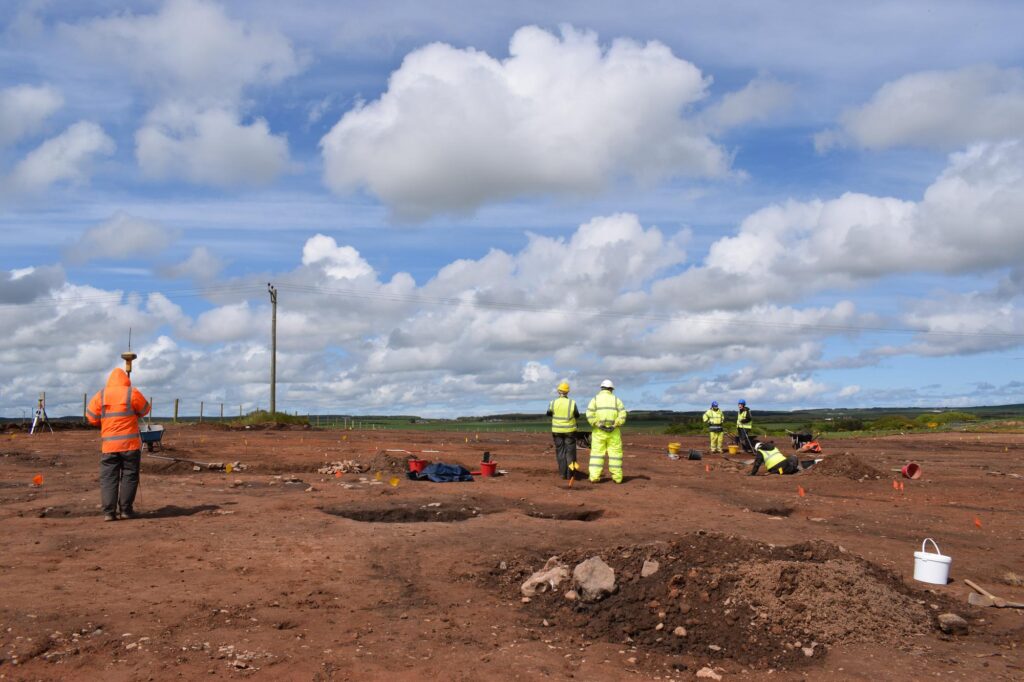 Iron Age Site Found in Scotland