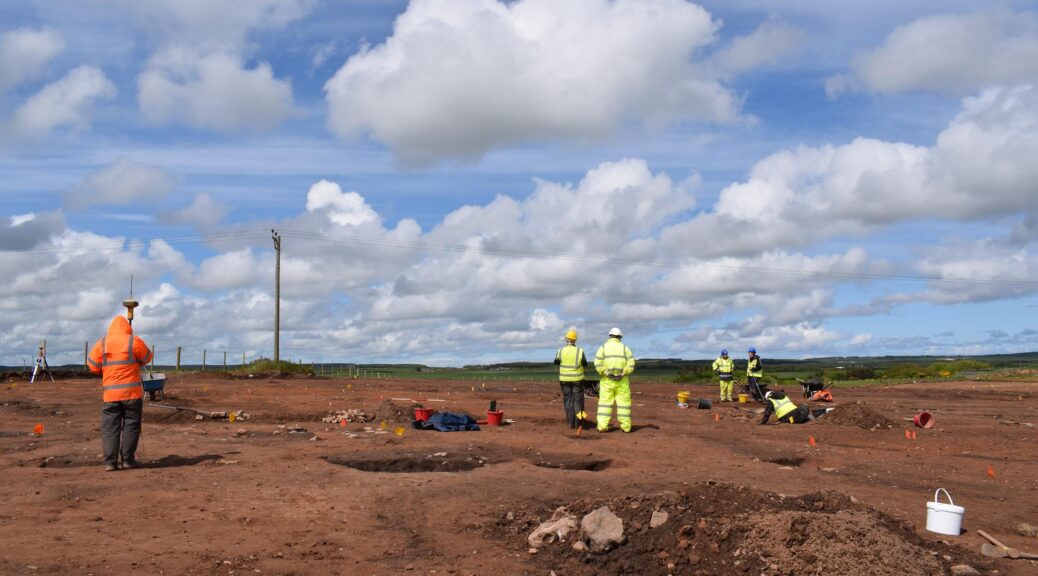 Iron Age Site Found in Scotland