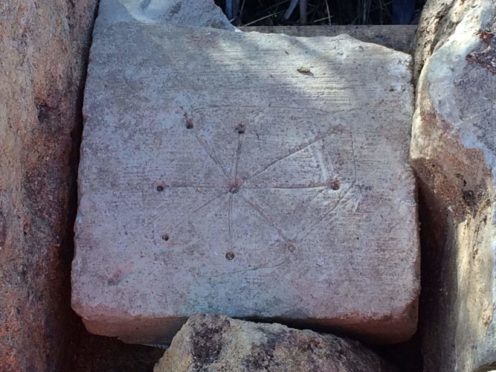 Possible Medieval Graffiti Found at Church Site in England