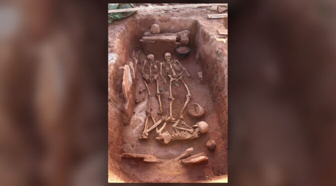 Scythian Grave Unearthed in Southern Siberia