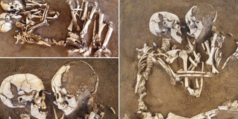 The Lovers of Valdaro: for 6,000 years, a pair of skeletons had been locked in an eternal embrace