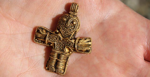 OLDEST VIKING CRUCIFIX UNCOVERED IN DENMARK