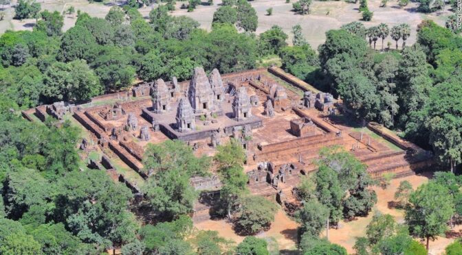 Sprawling Remains of Ancient Cities Discovered Beneath Cambodia’s Jungle