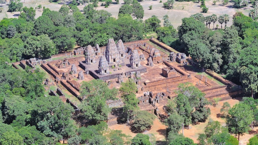 Sprawling Remains of Ancient Cities Discovered Beneath Cambodia's Jungle
