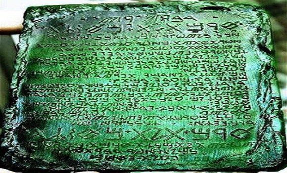Emerald Tablets Of Thoth, 50,000-Year-Old Tablets Reportedly From Atlantis