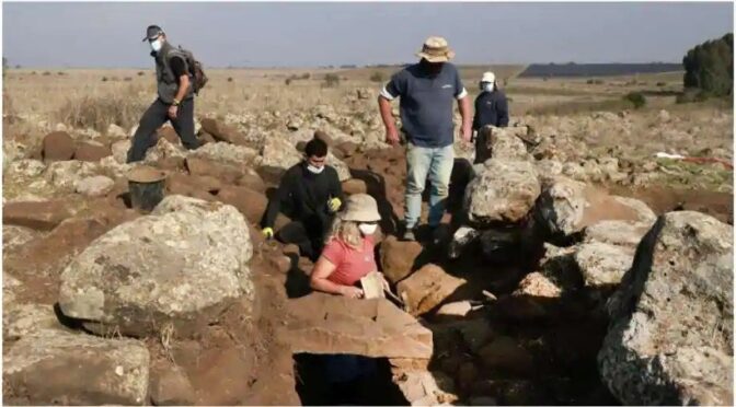 Israel uncovers King David-era fortress on Golan Heights