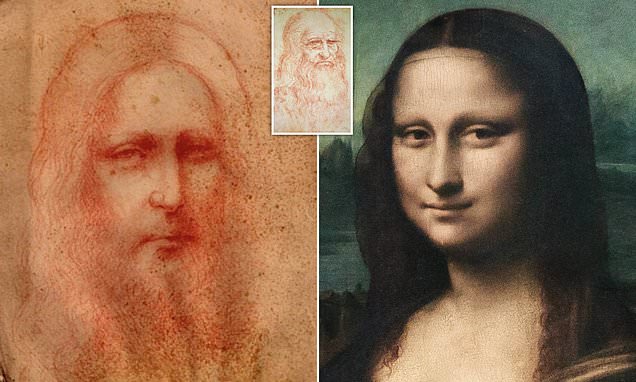 Jesus Painting Recently Discovered is a real Leonardo da Vinci drawing, Expert Says