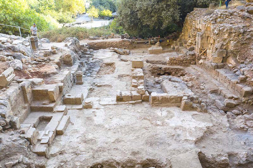 Researchers have unearthed an ancient church -- believed to be the site of a biblical