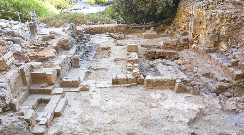 Researchers have unearthed an ancient church -- believed to be the site of a biblical "miracle" -- in Israel.