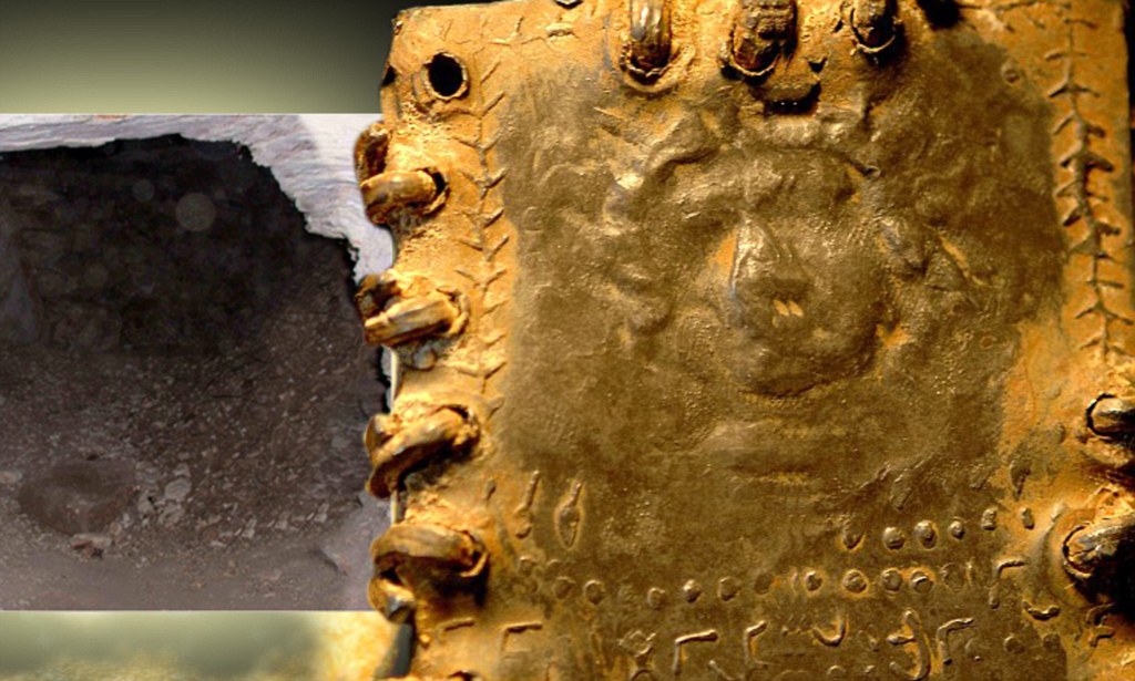 The first-ever portrait of Jesus Christ in Israel Discovered, 70 ancient books hidden in a cave for nearly 2,000 years