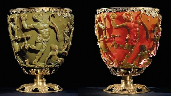 Thousand-Year-Old Goblet Shows Ancient Romans Used Nanotechnology
