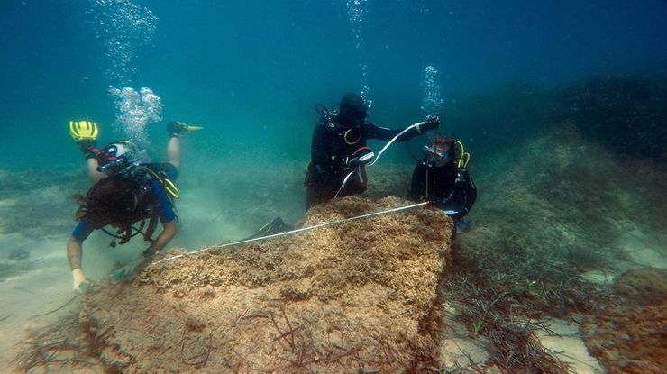 A Lost Roman City Has Been Found 1,700 Years After a Tsunami Sank It