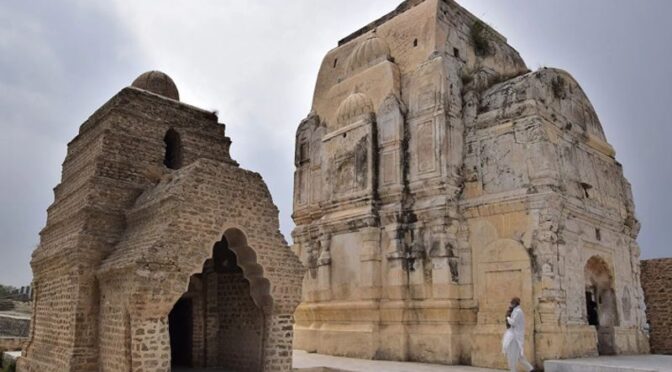 1,300-Year-old Hindu temple discovered in Northwest Pakistan