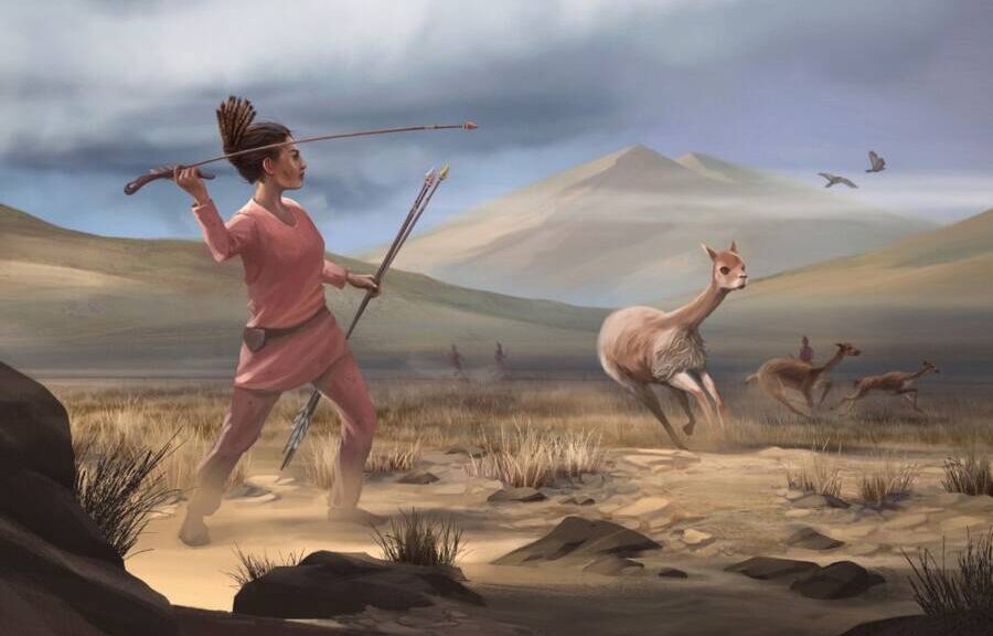 9,000-Year-Old Remains Of Female Hunter Found In Peru