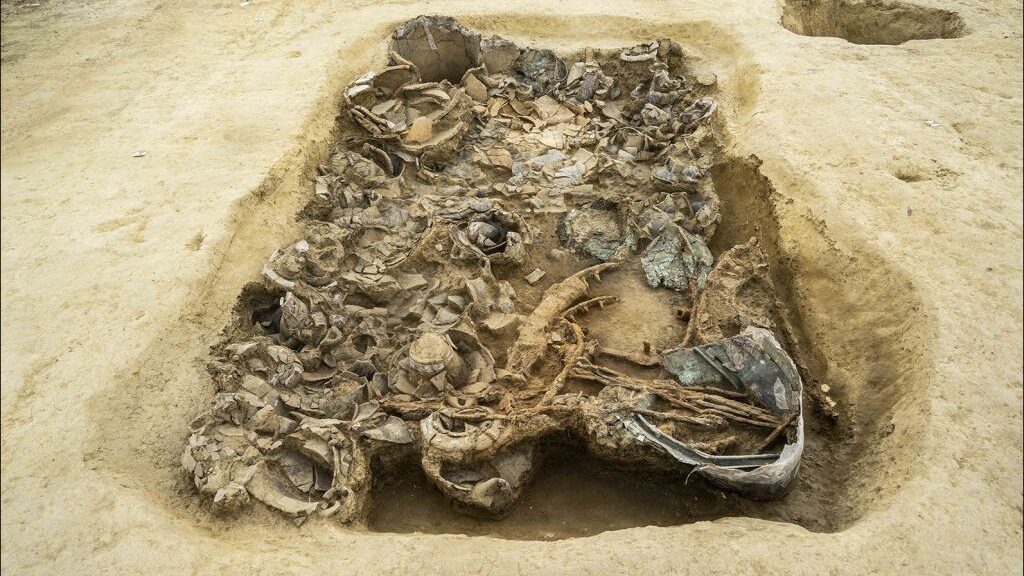 Pre-Roman Prince’s Tomb Packed With Treasures Found in Italy