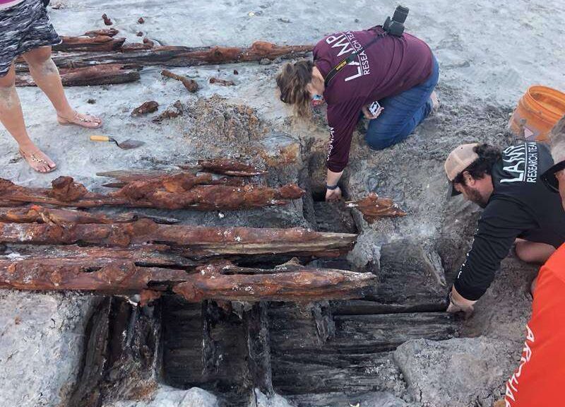 200-year-old shipwreck discovered in Florida
